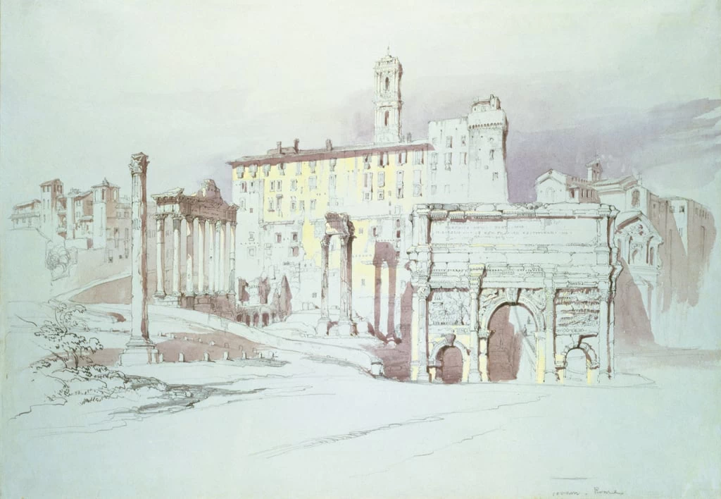 Il Foro a Roma - Ashmolean Museum, University of Oxford